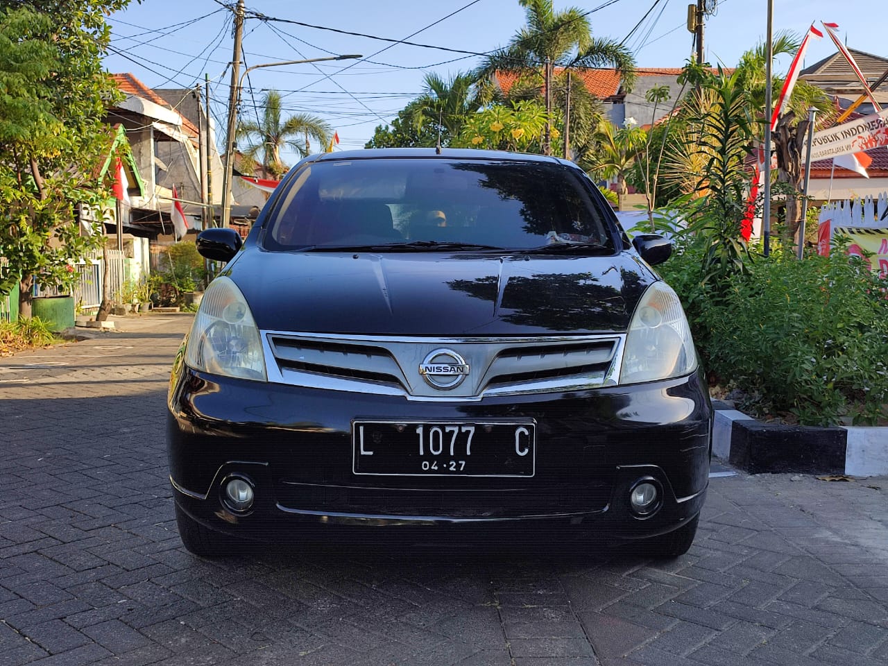 2012 Nissan Grand Livina Bekas 2012 Nissan Grand Livina Bekas