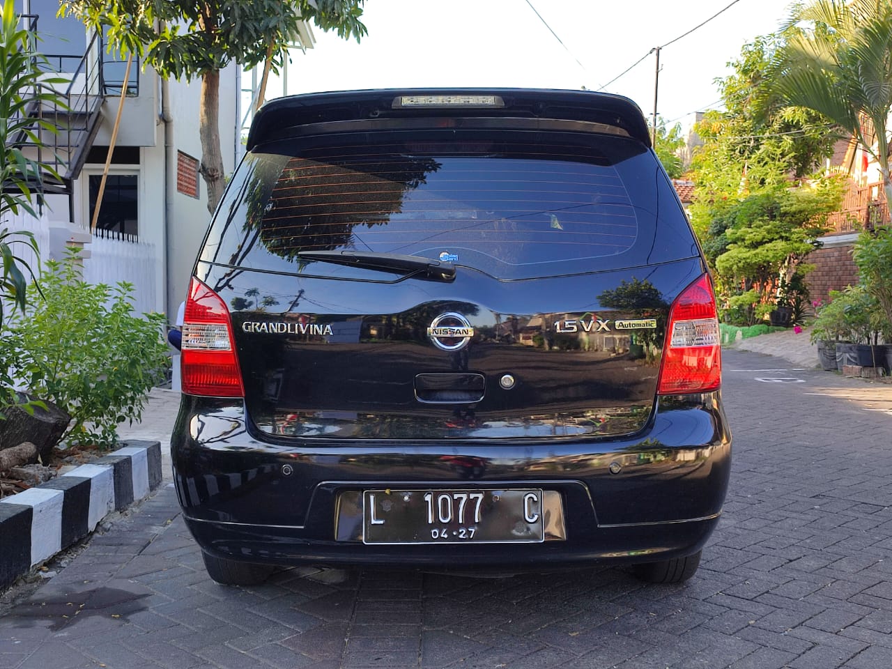 2012 Nissan Grand Livina 2012 Nissan Grand Livina