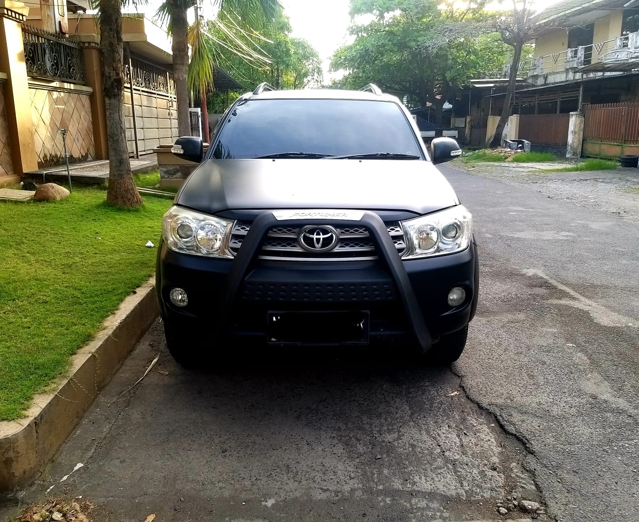 2011 Toyota Fortuner