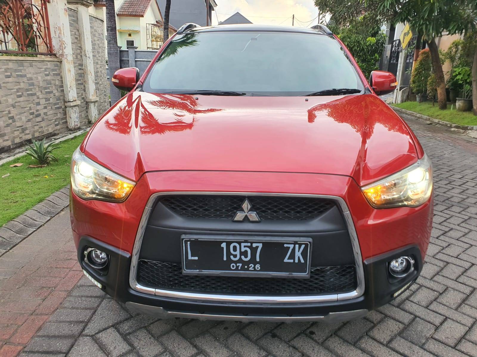 2012 Mitsubishi Outlander Sport  SPORT PX Bekas