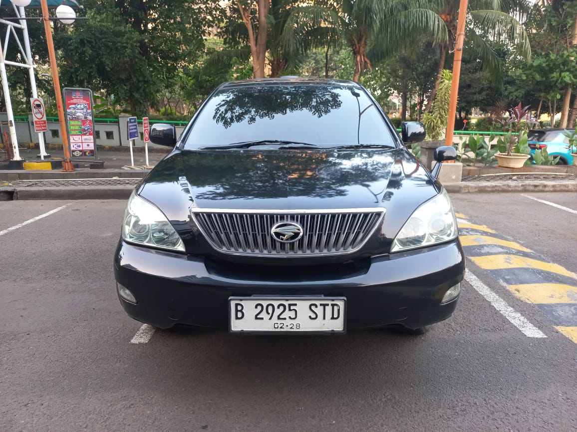 2005 Toyota Harrier Bekas 2005 Toyota Harrier Bekas