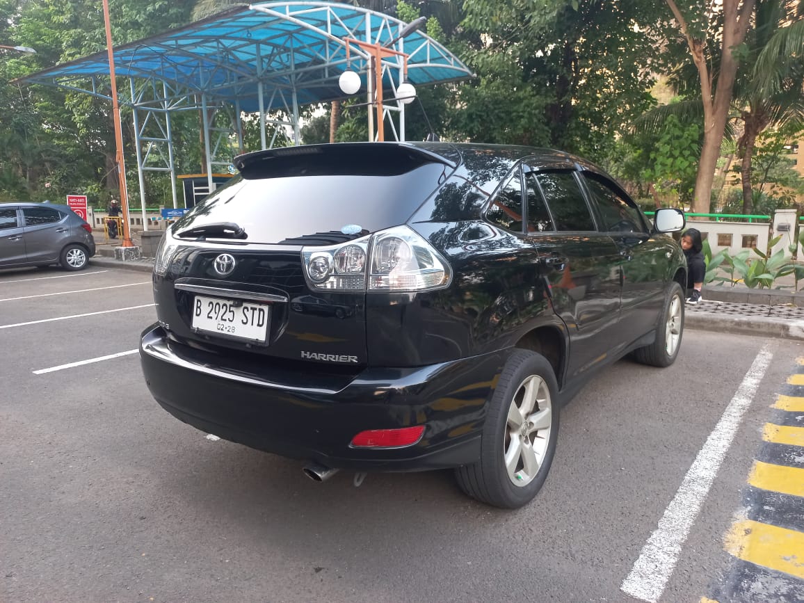 2005 Toyota Harrier 2005 Toyota Harrier