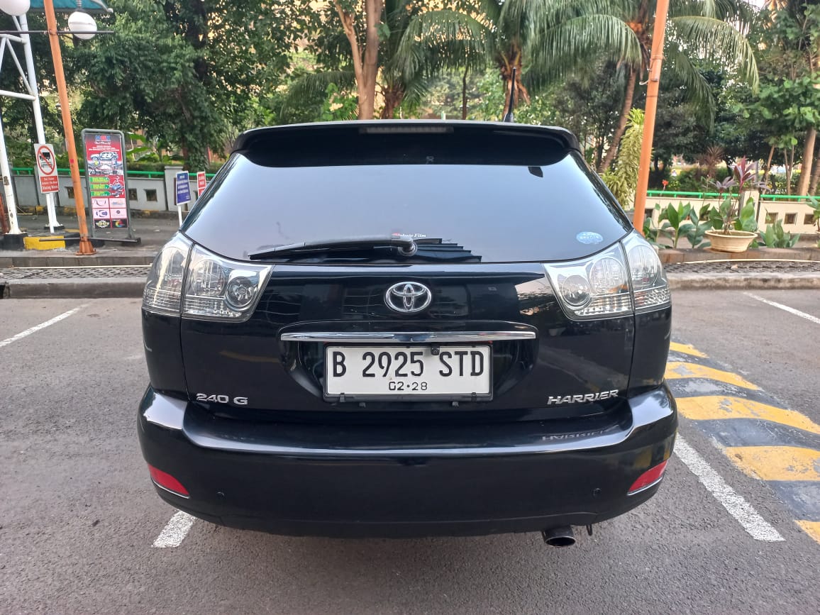 2005 Toyota Harrier 2005 Toyota Harrier