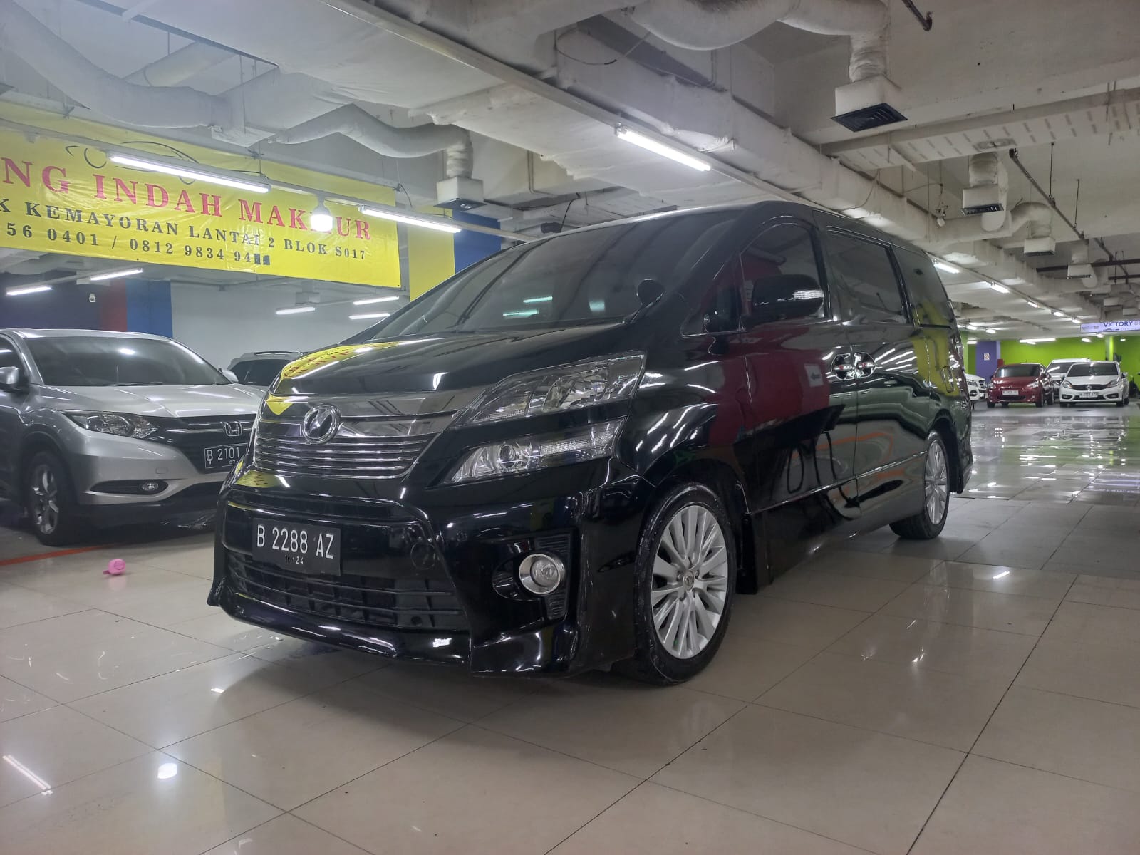 2012 Toyota Vellfire 2012 Toyota Vellfire