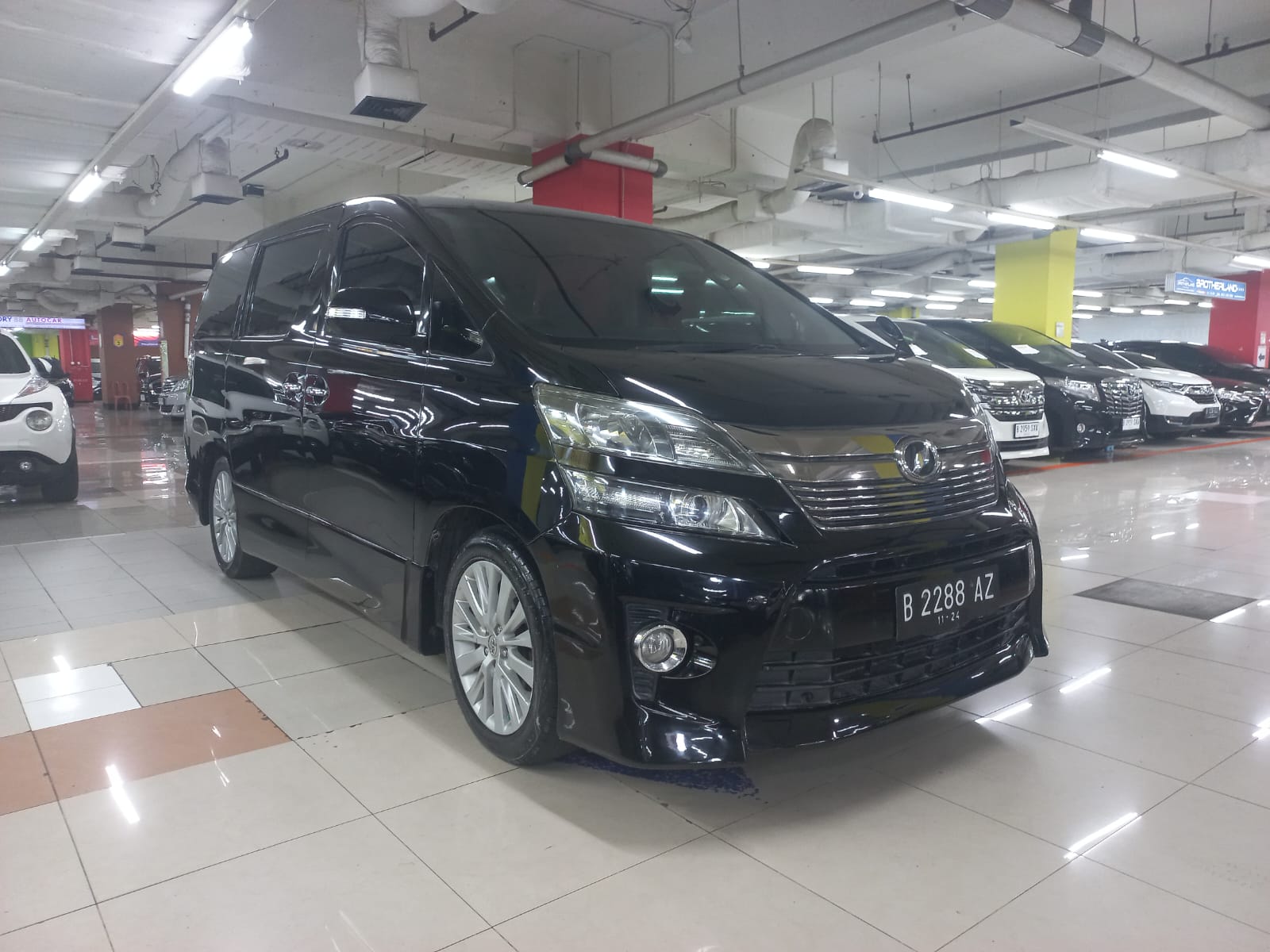 2012 Toyota Vellfire 2012 Toyota Vellfire