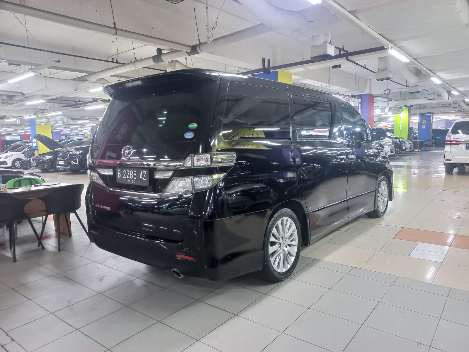 2012 Toyota Vellfire 2012 Toyota Vellfire