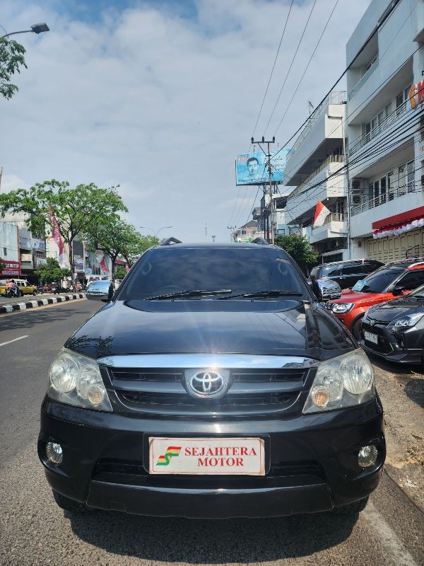 Used 2008 Toyota Fortuner  2.5 G MT 2.5 G MT