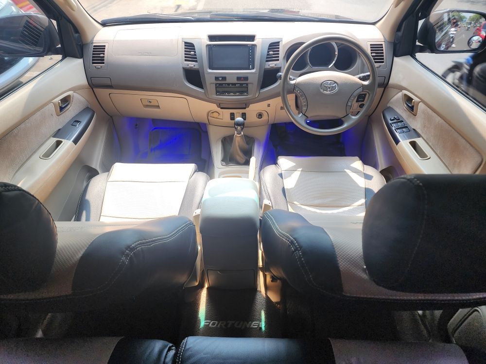 Used 2008 Toyota Fortuner  2.5 G MT 2.5 G MT for sale