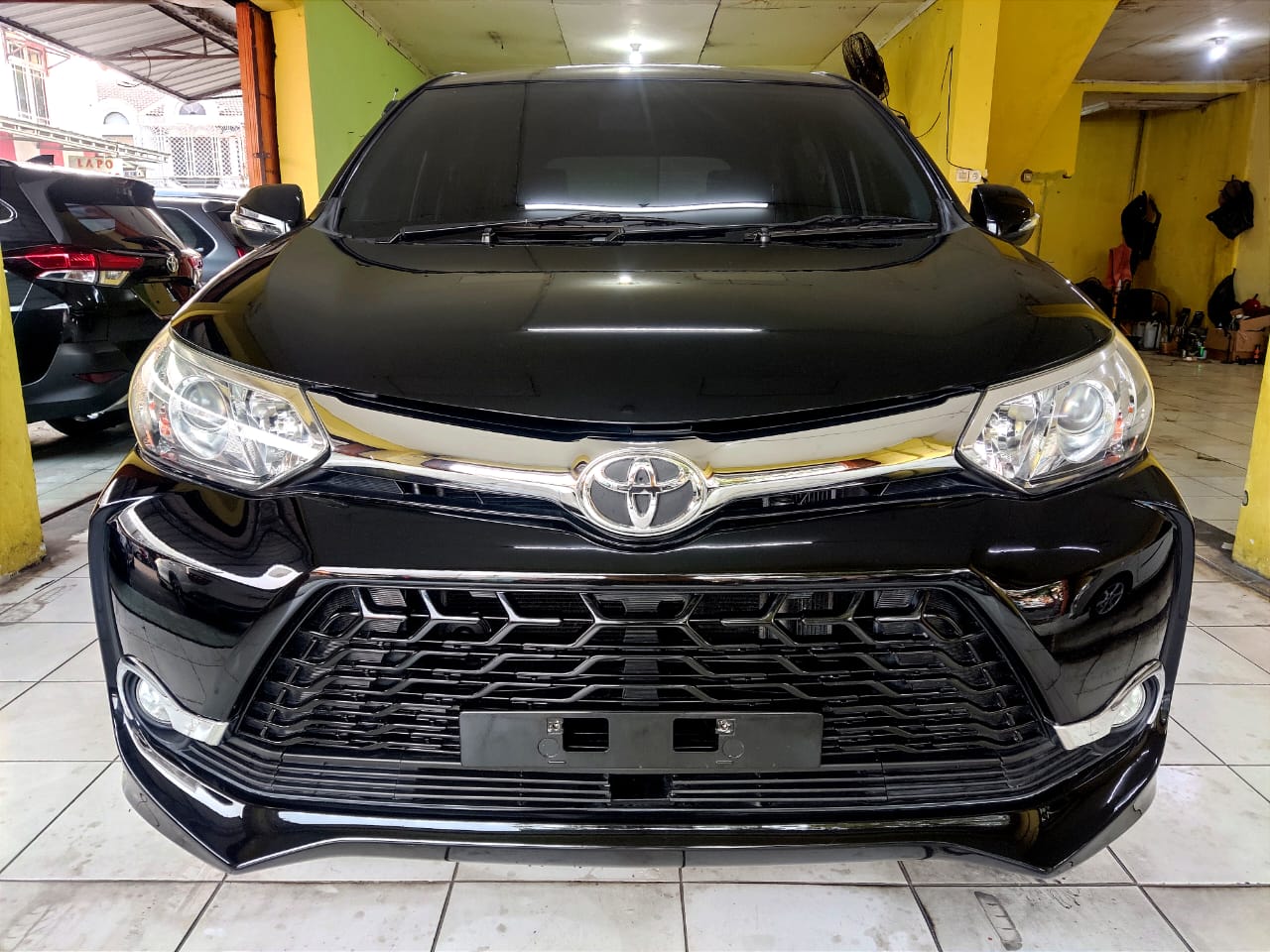 2018 Toyota Avanza Veloz 2018 Toyota Avanza Veloz