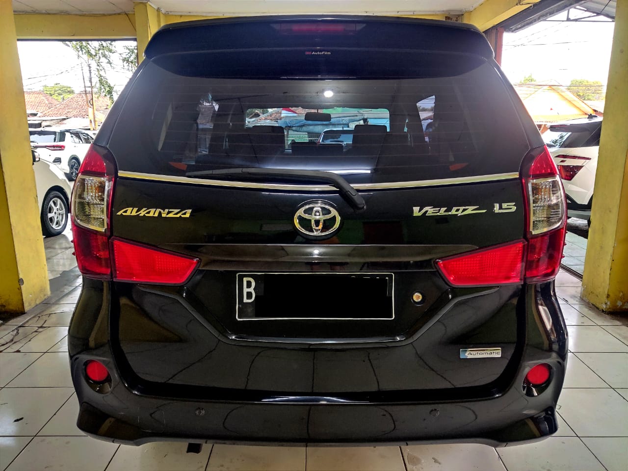 2018 Toyota Avanza Veloz 2018 Toyota Avanza Veloz