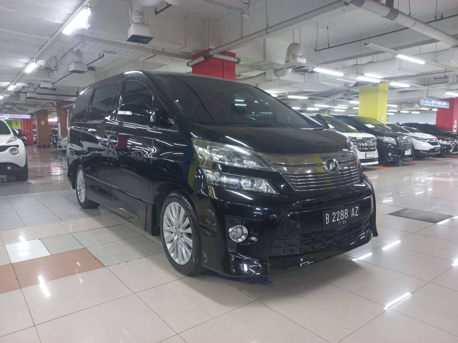 Used 2012 Toyota Vellfire 2.4L ZG AT 2.4L ZG AT