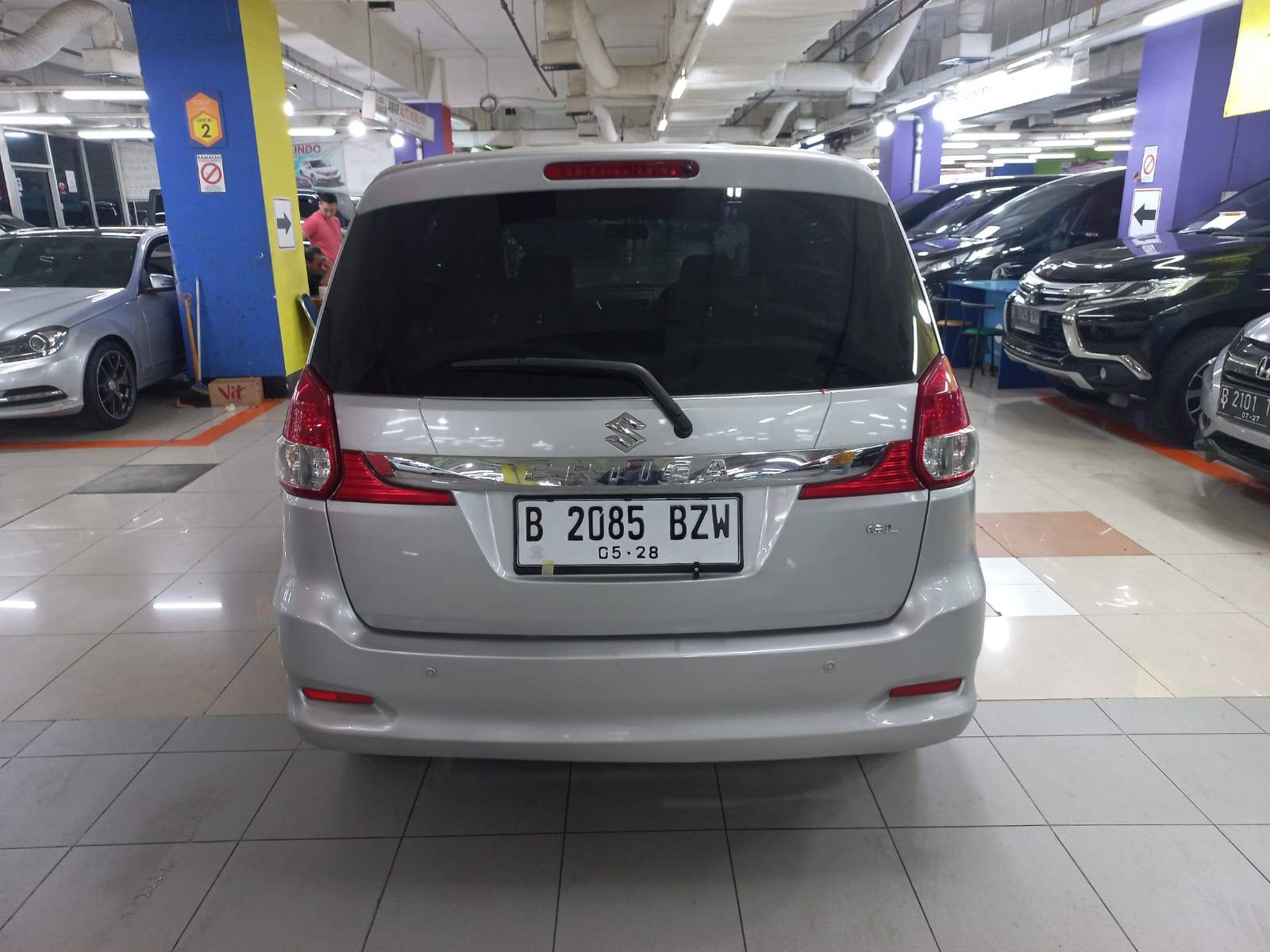 Used 2018 Suzuki Ertiga GA 1.4L MT GA 1.4L MT for sale