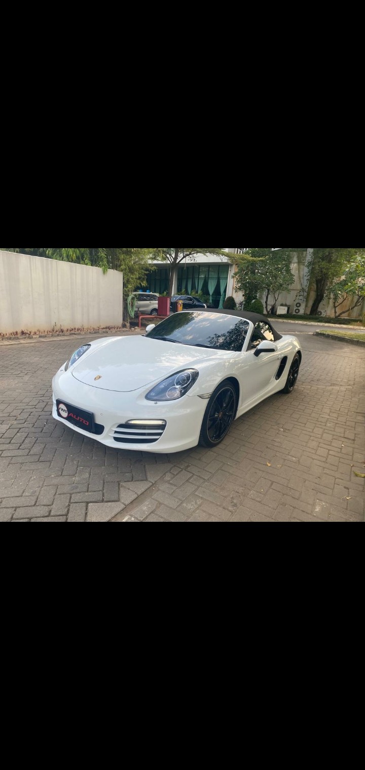 2013 Porsche Boxter 2013 Porsche Boxter