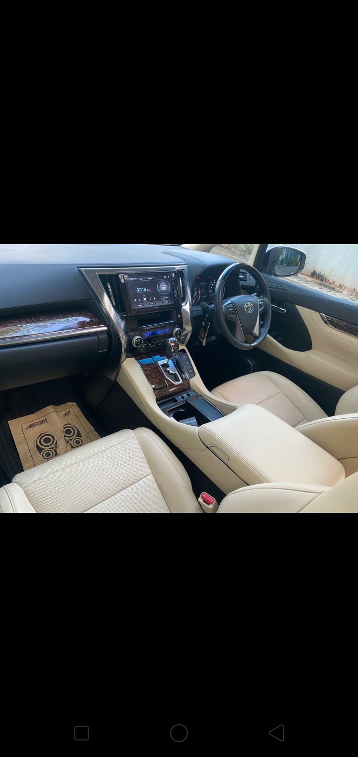 2023 Toyota Alphard 2023 Toyota Alphard