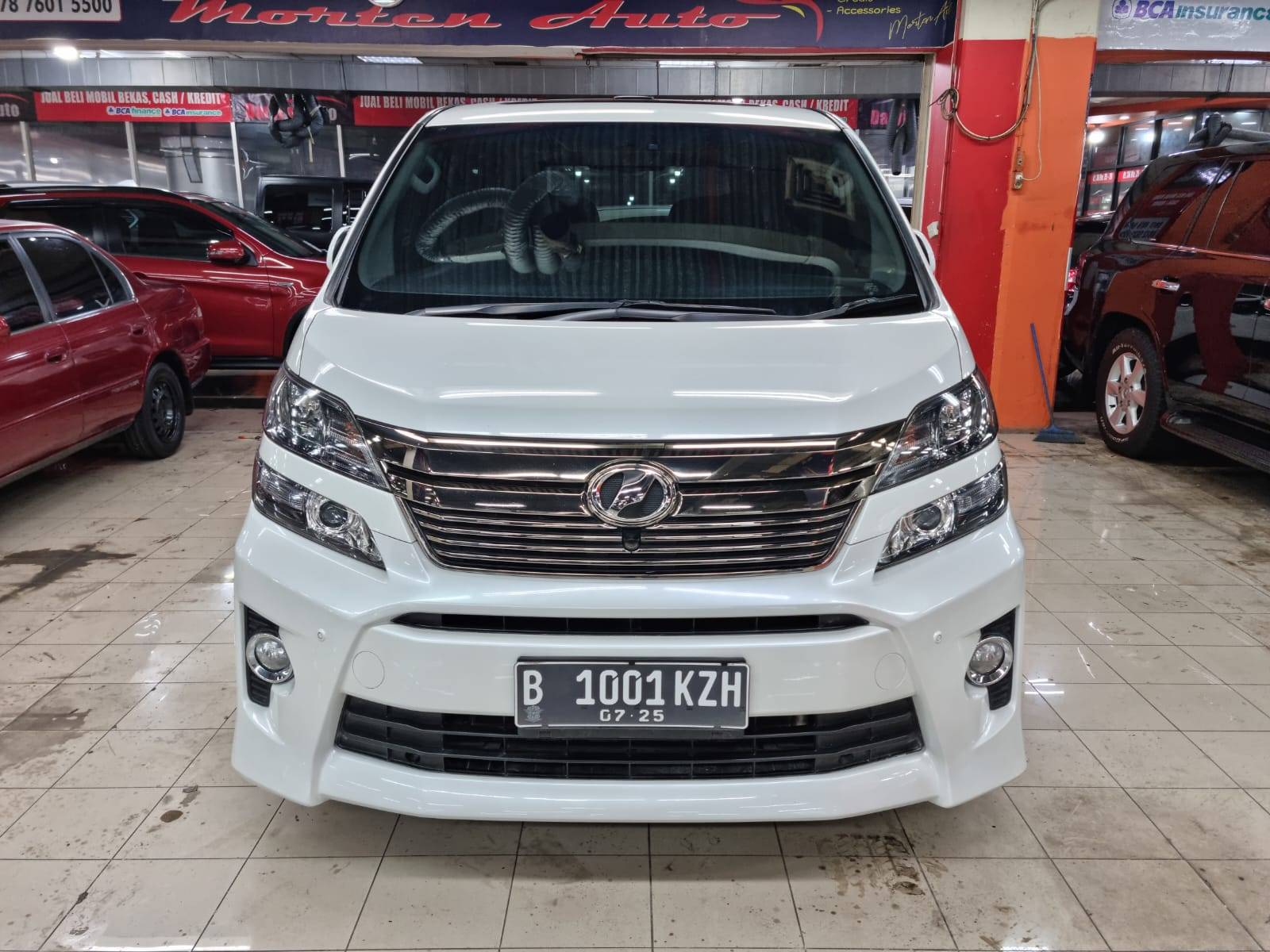 Used 2012 Toyota Vellfire  2.4 ZG AT PREMIUM SOUND 2.4 ZG AT PREMIUM SOUND