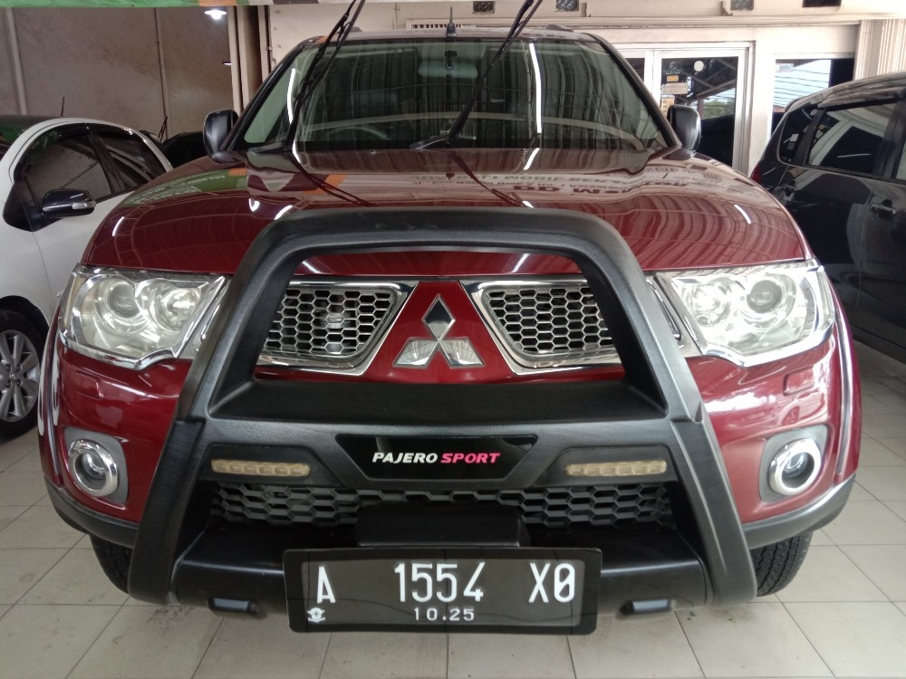 2012 Mitsubishi Pajero Sport