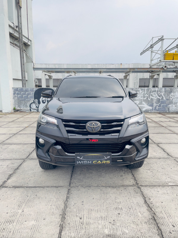 Second Hand 2018 Toyota Fortuner Second Hand 2018 Toyota Fortuner