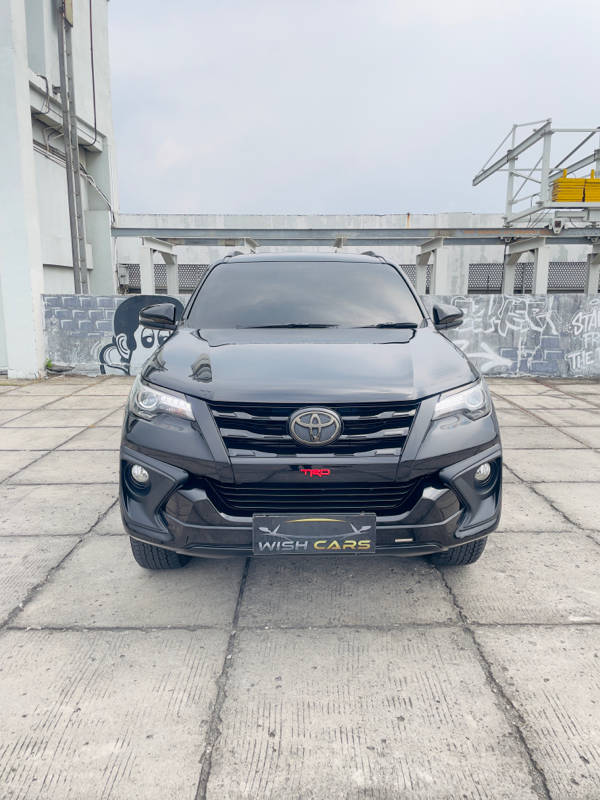 2018 Toyota Fortuner 2.4 VRZ AT 2.4 VRZ AT bekas