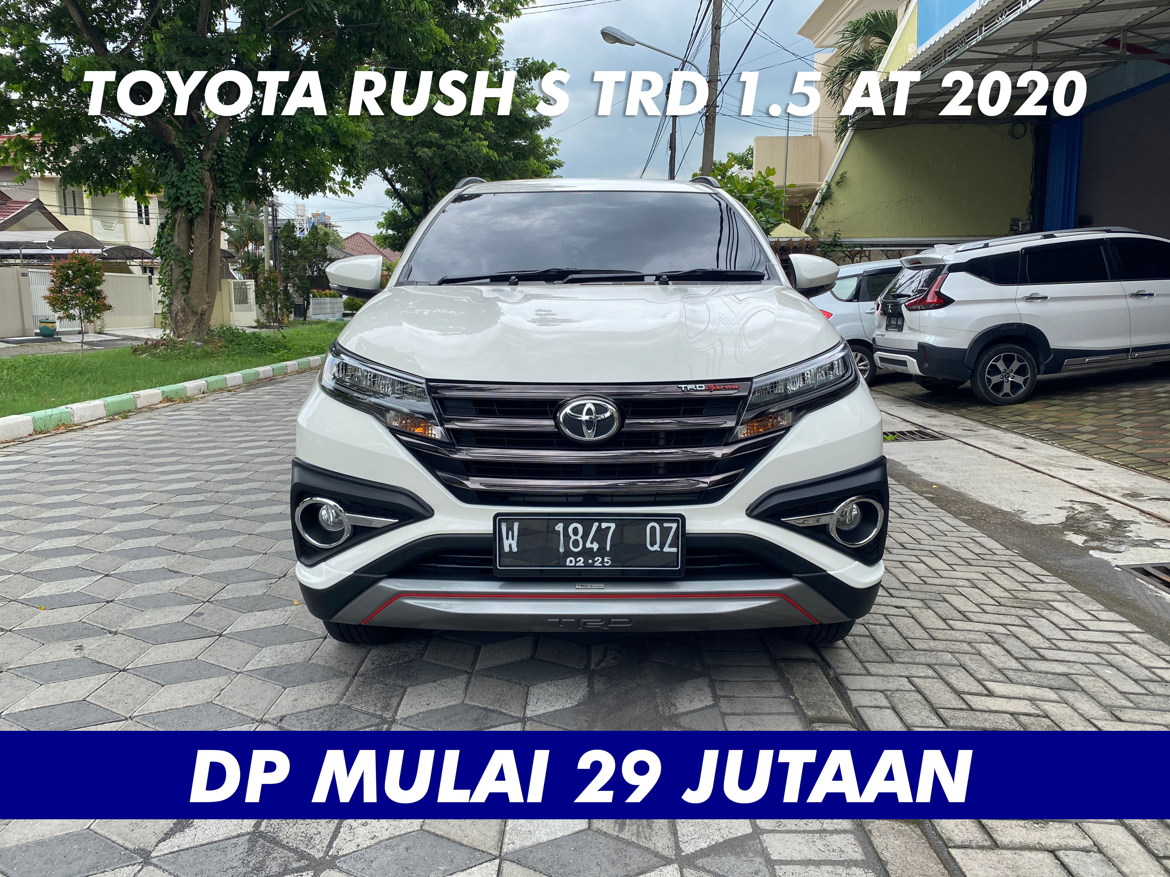 Used 2020 Toyota Rush S TRD 1.5L AT S TRD 1.5L AT