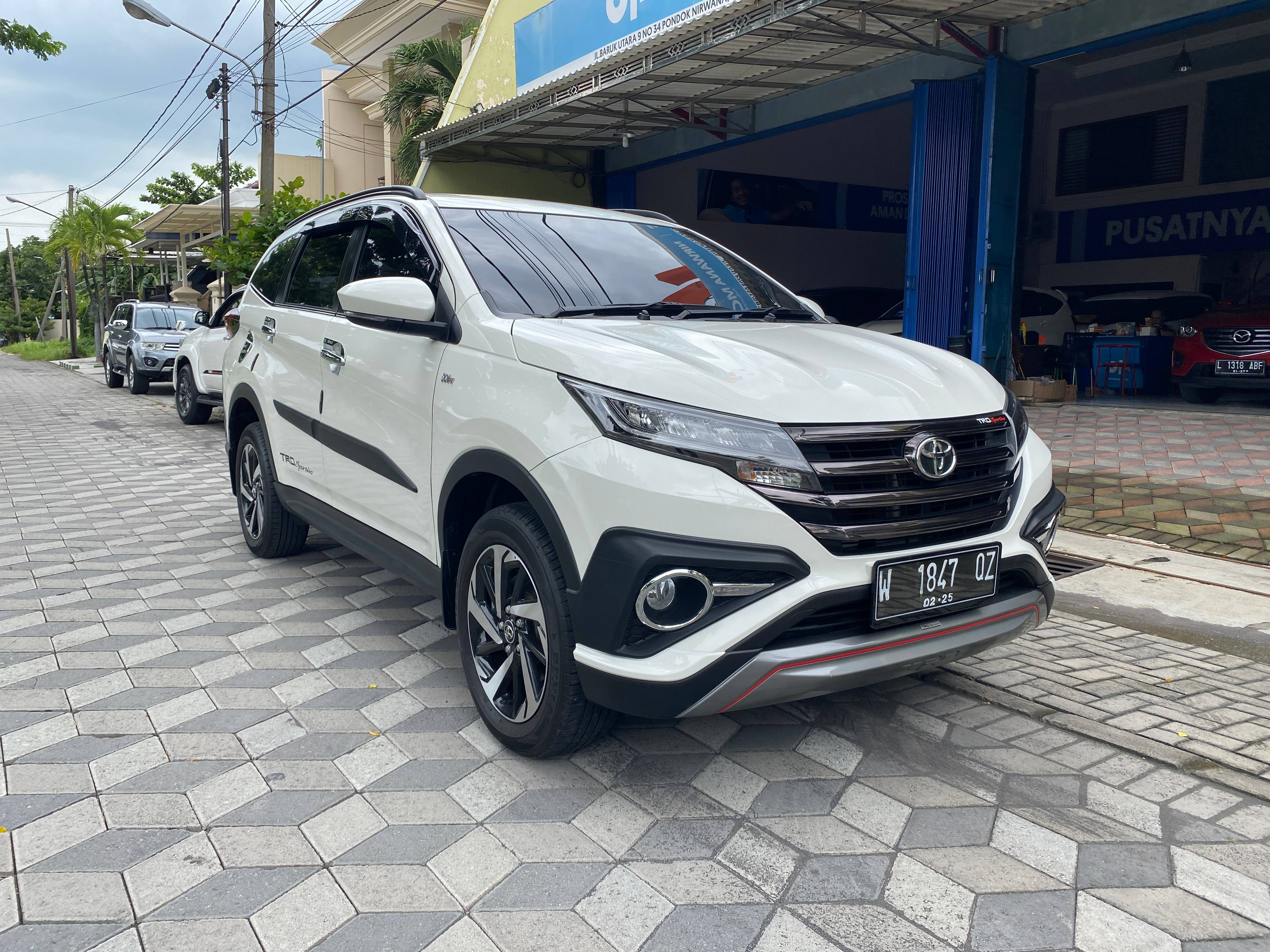 Old 2020 Toyota Rush S TRD 1.5L AT S TRD 1.5L AT