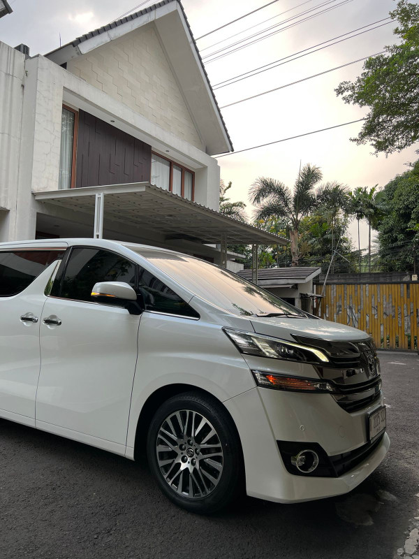 2017 Toyota Vellfire 2017 Toyota Vellfire