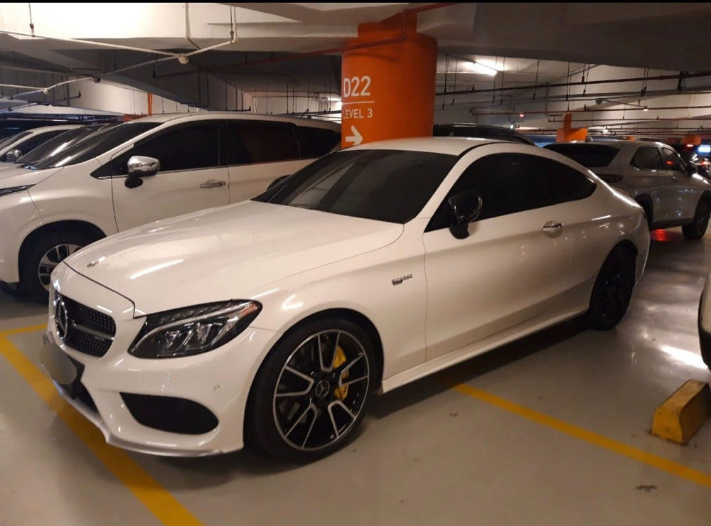 2017 Mercedes Benz C-Class Coupe C 43 AMG COUPE 4M AT C 43 AMG COUPE 4M AT bekas