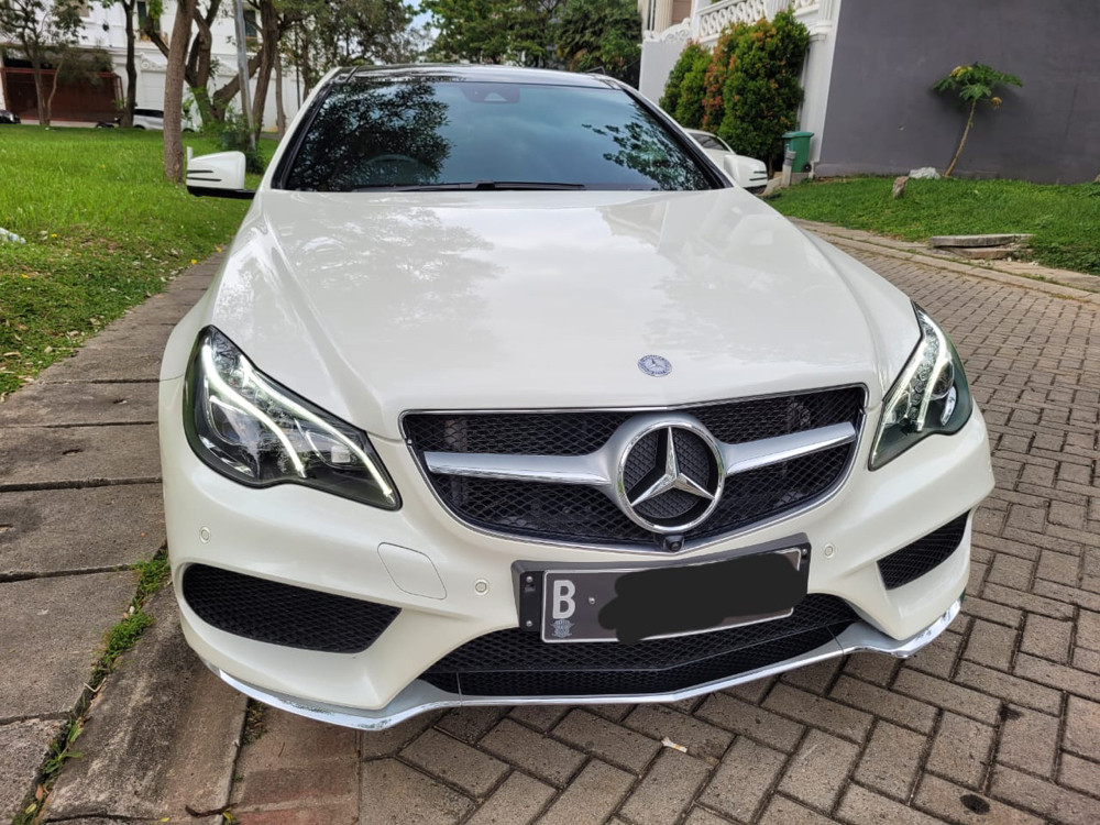 2014 Mercedes Benz E-Class Bekas 2014 Mercedes Benz E-Class Bekas