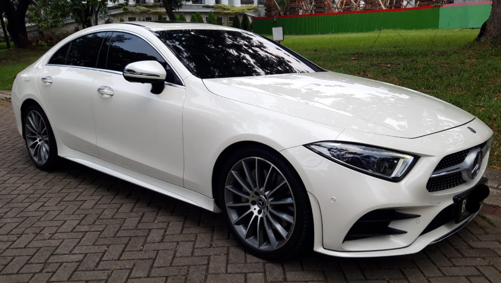 2018 Mercedes Benz CLS-Class 2018 Mercedes Benz CLS-Class