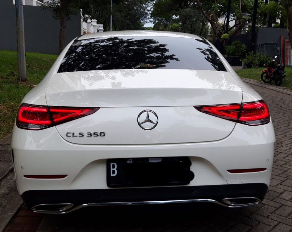Dijual 2018 Mercedes Benz CLS-Class 350 AMG 350 AMG Bekas