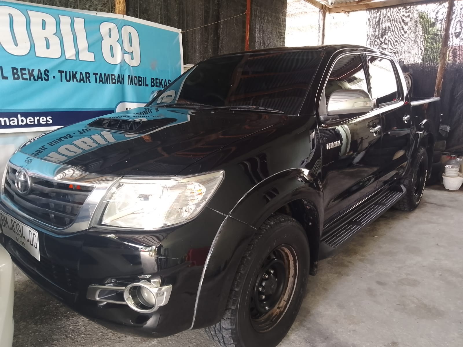 2012 Toyota Hilux 2012 Toyota Hilux