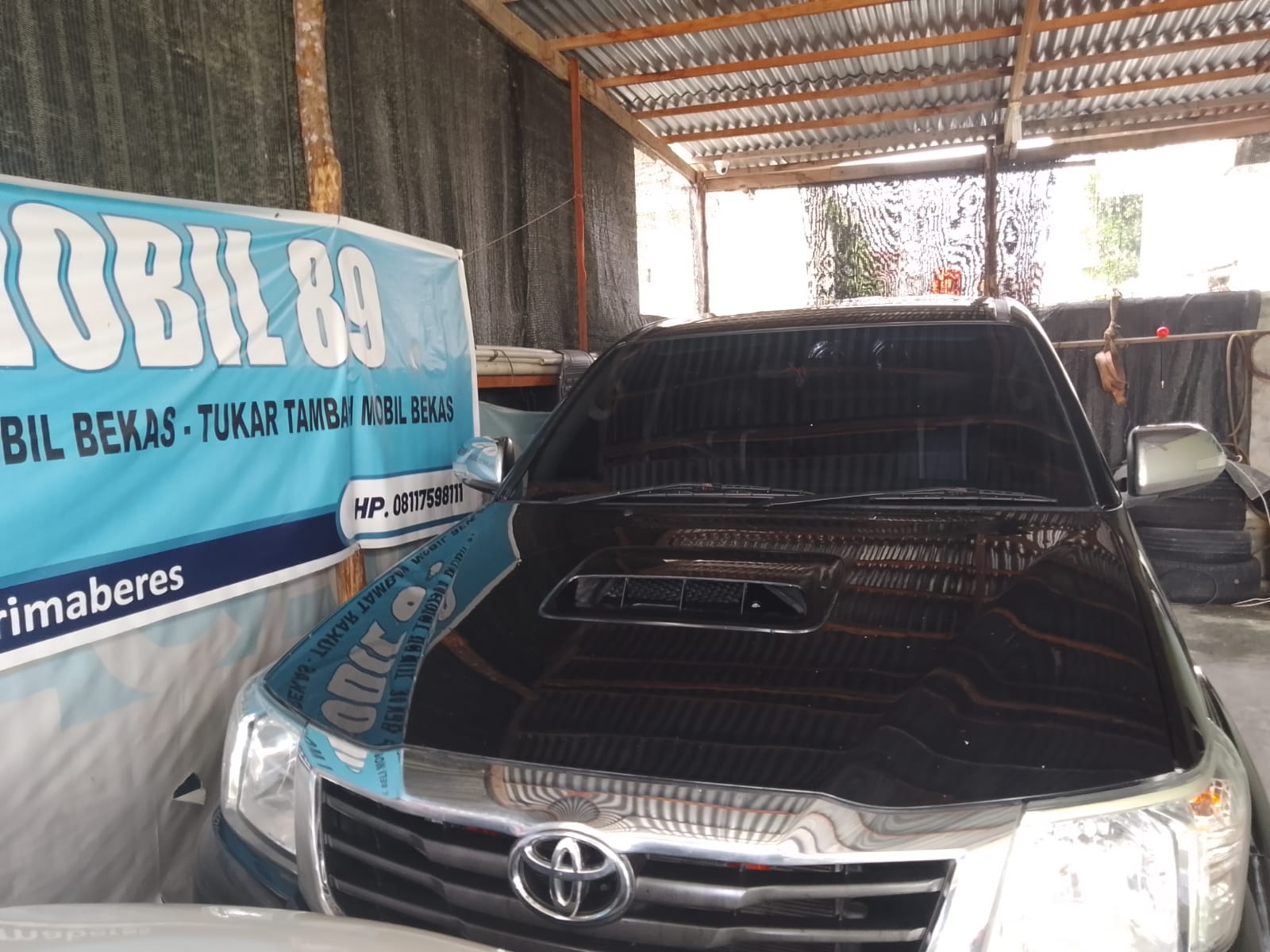 2012 Toyota Hilux 2012 Toyota Hilux