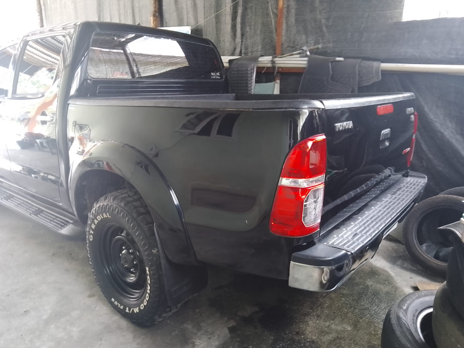 2012 Toyota Hilux 2012 Toyota Hilux