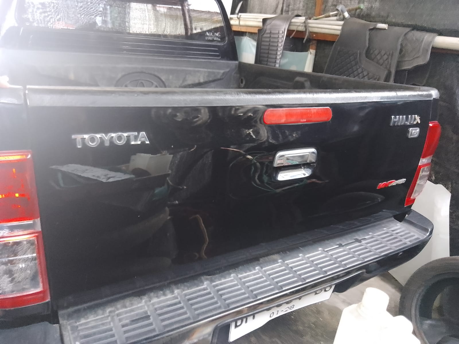 2012 Toyota Hilux 2012 Toyota Hilux