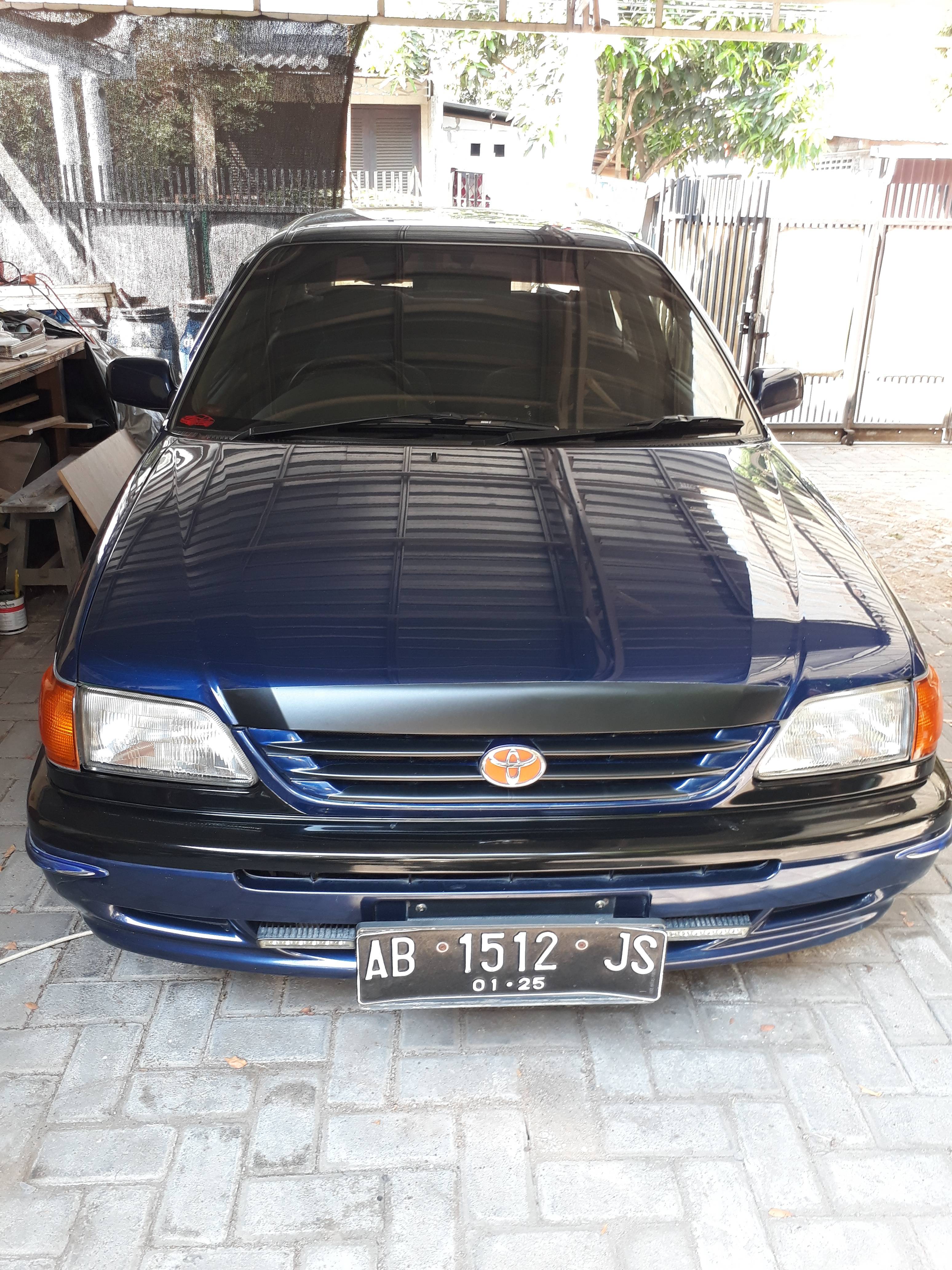 2000 Toyota Soluna 2000 Toyota Soluna