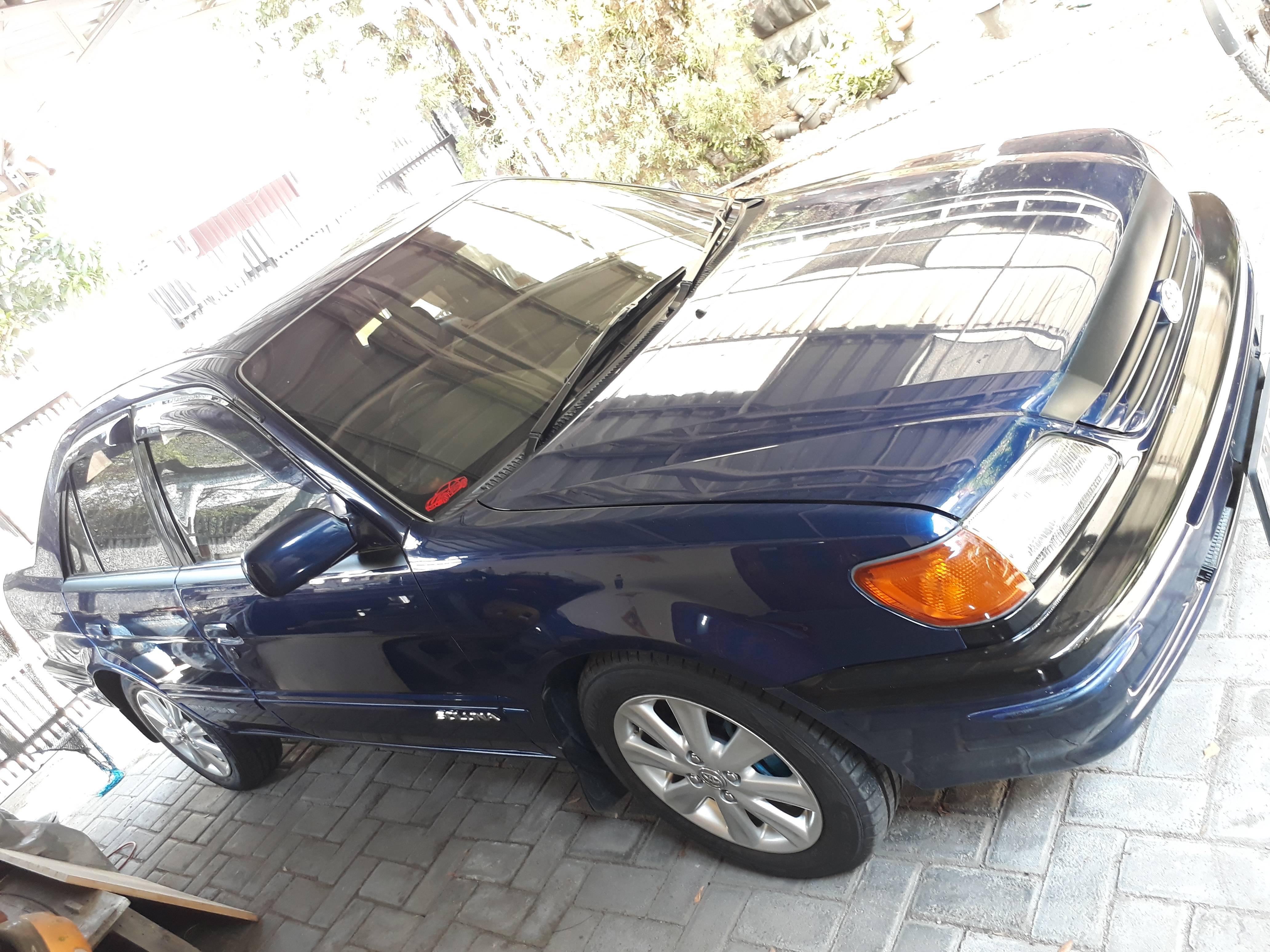 2000 Toyota Soluna 2000 Toyota Soluna