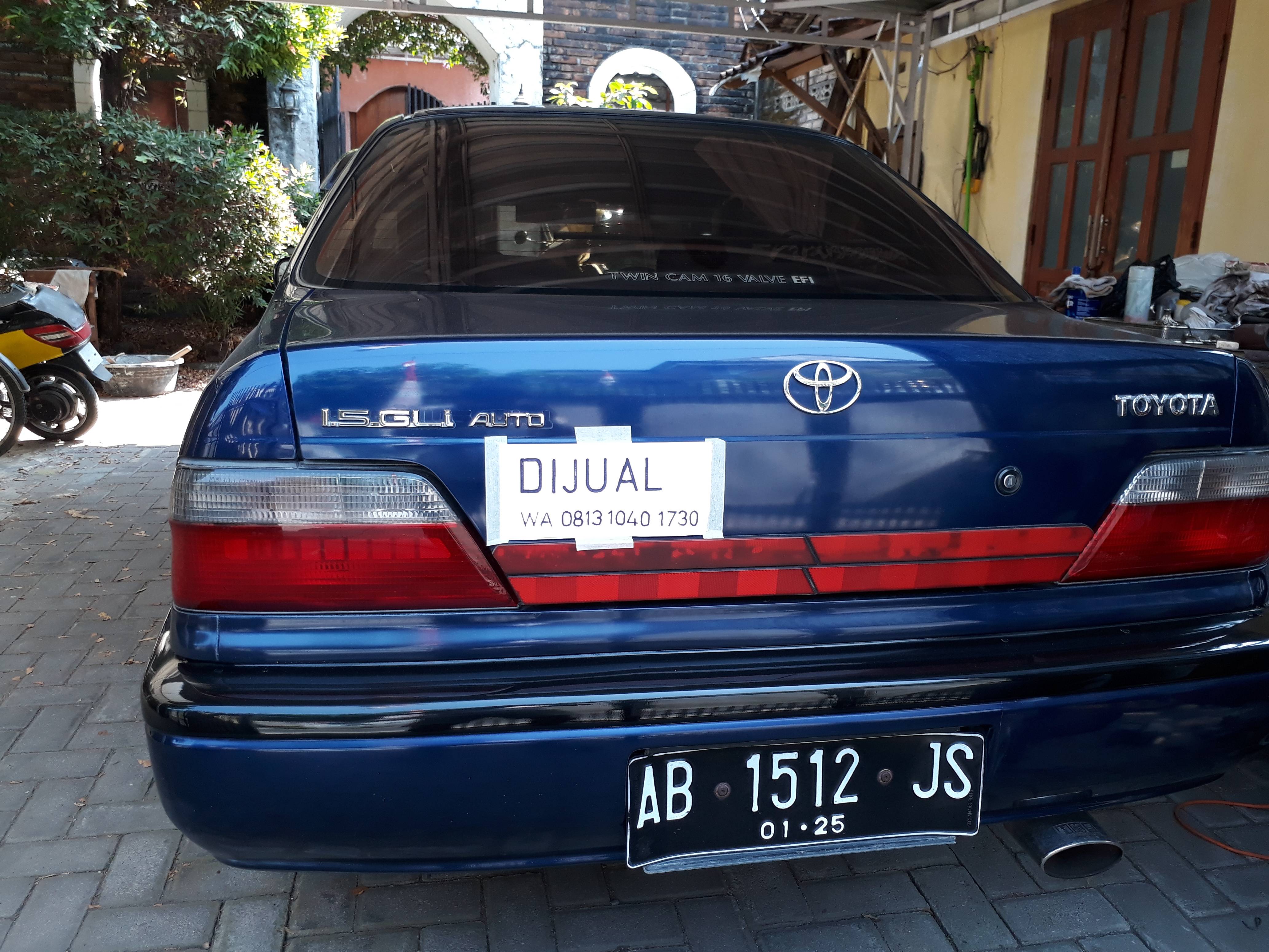 2000 Toyota Soluna 2000 Toyota Soluna