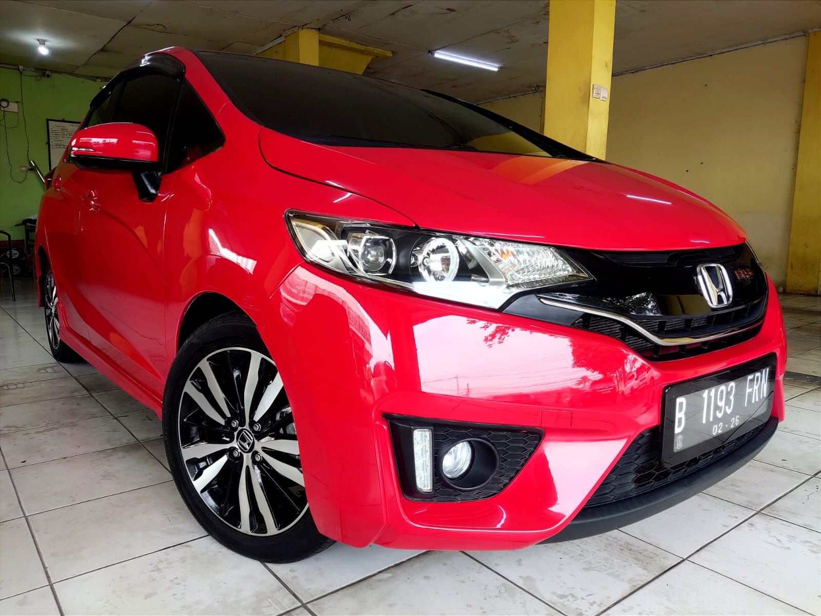 2016 Honda Jazz 2016 Honda Jazz