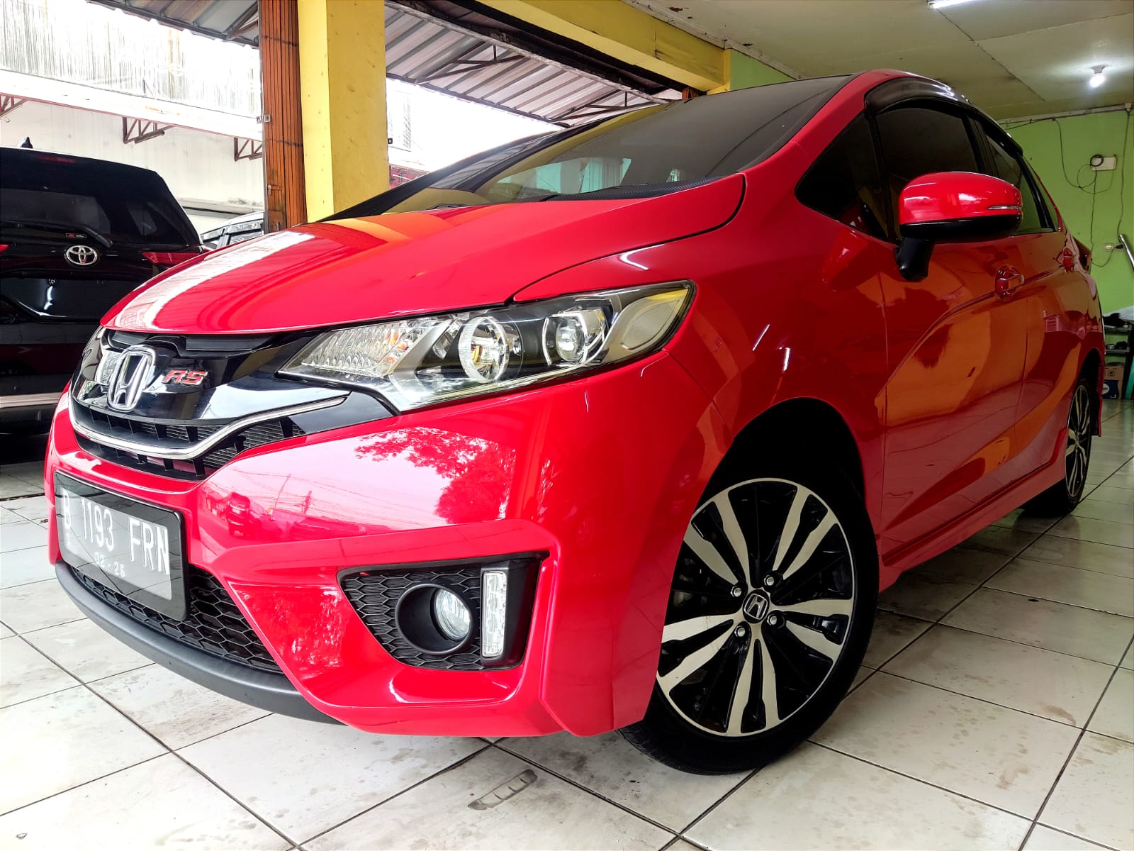 2016 Honda Jazz 2016 Honda Jazz