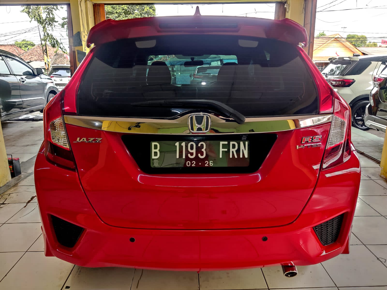 2016 Honda Jazz 2016 Honda Jazz