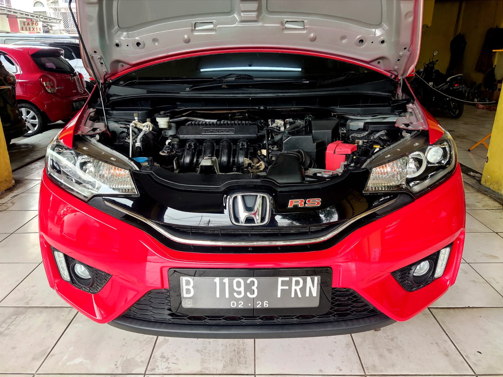 2016 Honda Jazz 2016 Honda Jazz