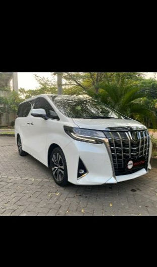 Toyota Alphard Bekas