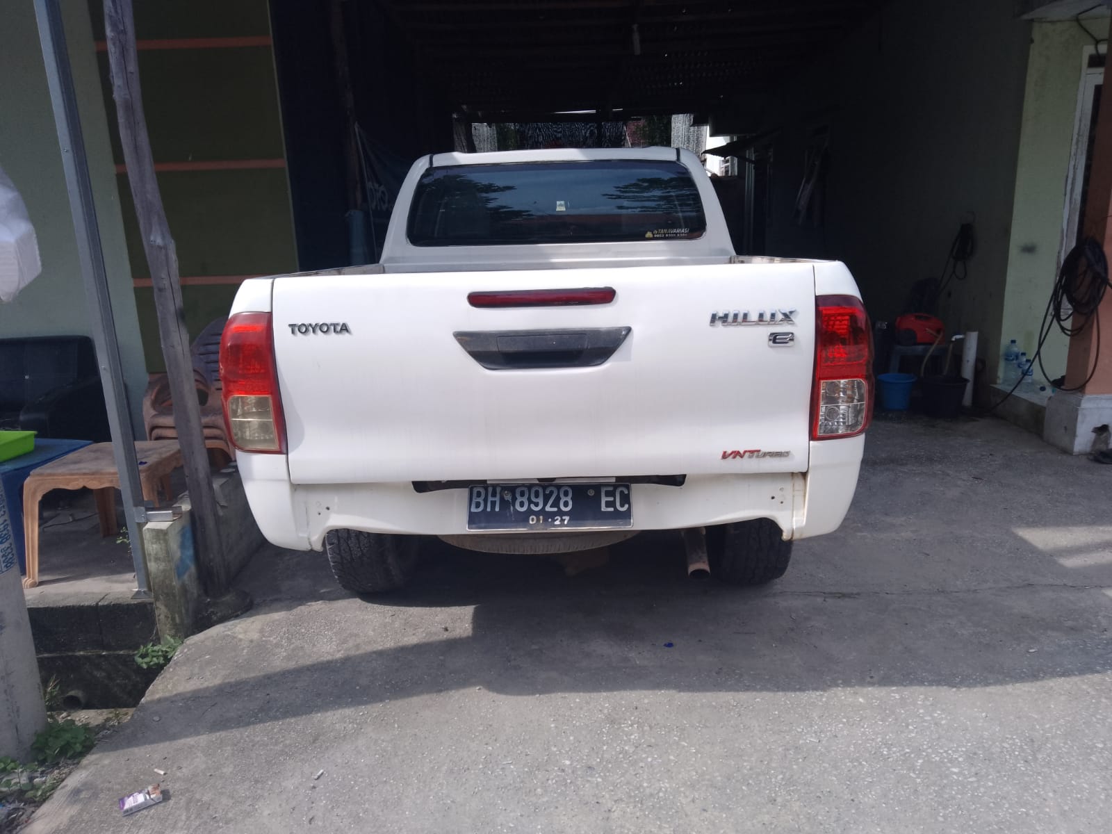 2015 Toyota Hilux 2015 Toyota Hilux