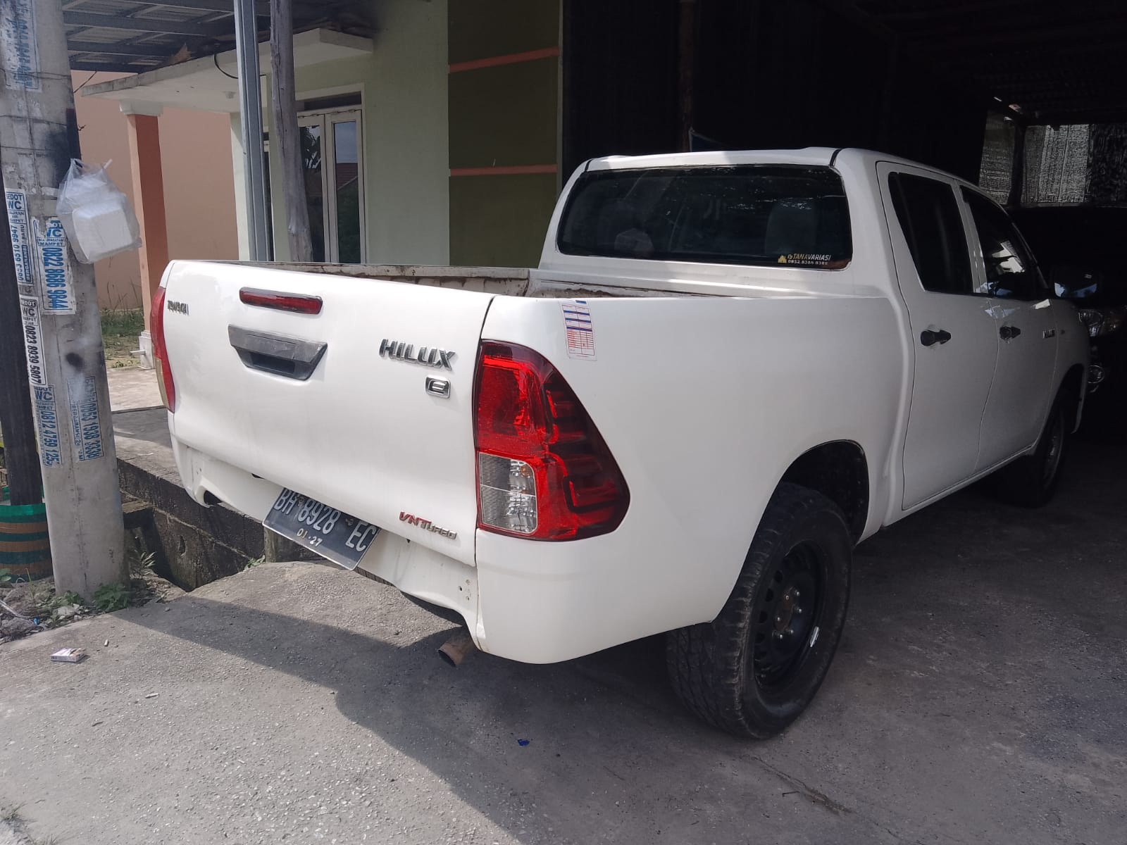 2015 Toyota Hilux 2015 Toyota Hilux