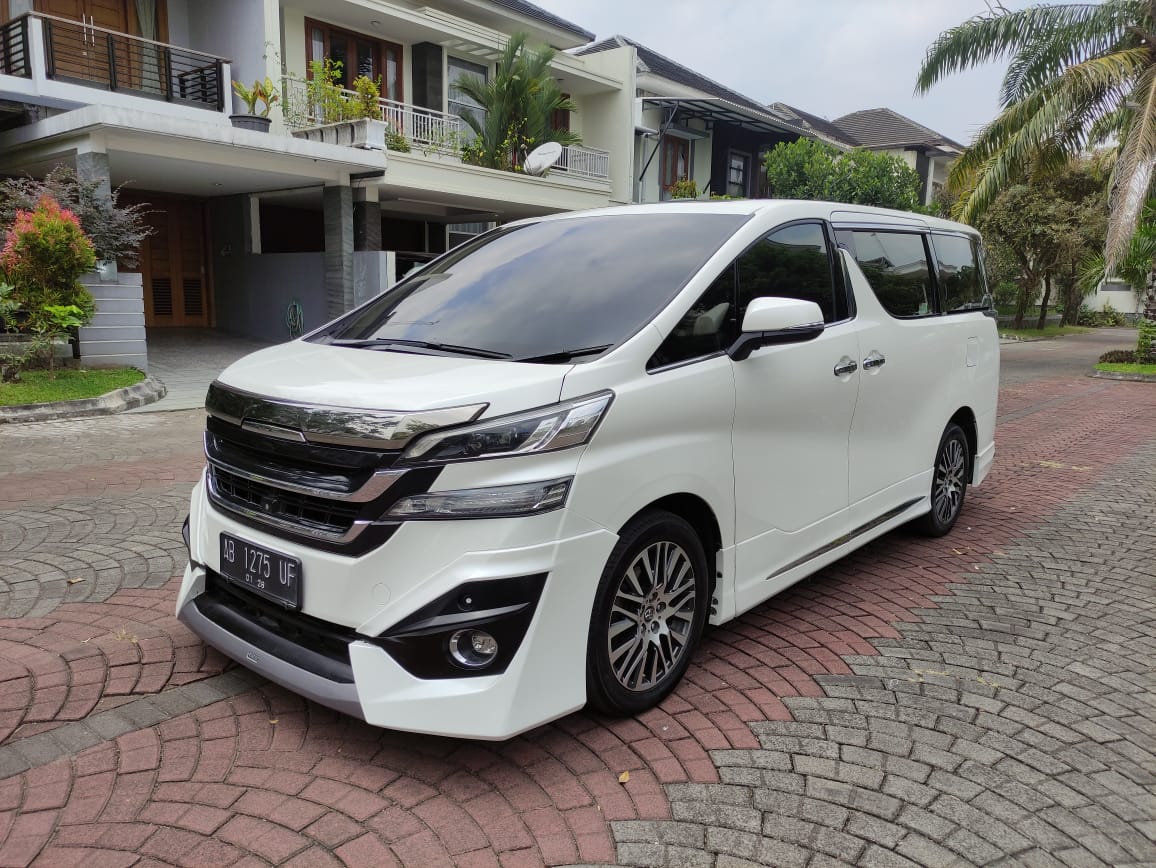 Old 2015 Toyota Vellfire 2.5 G A/T 2.5 G A/T