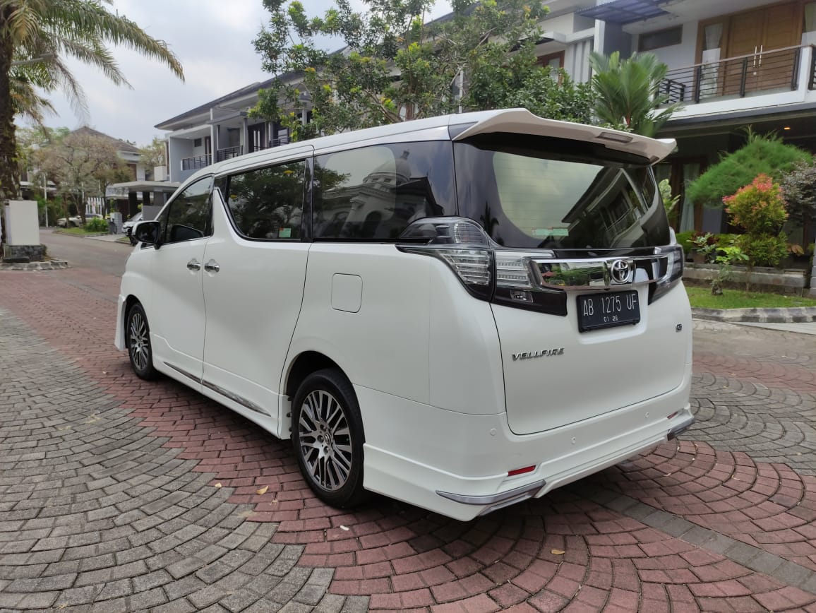 Used 2015 Toyota Vellfire 2.5 G A/T 2.5 G A/T for sale