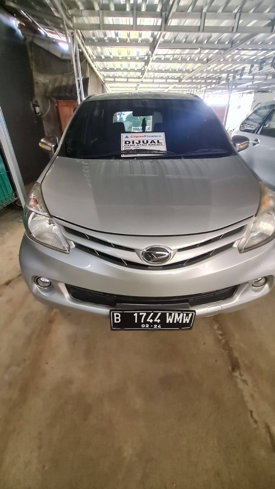 2014 Daihatsu Xenia 1.3 X MT 1.3 X MT tua