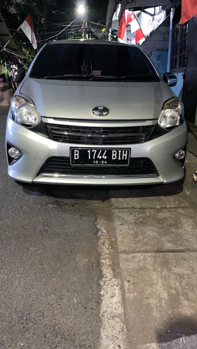 Second Hand 2014 Toyota Agya Second Hand 2014 Toyota Agya
