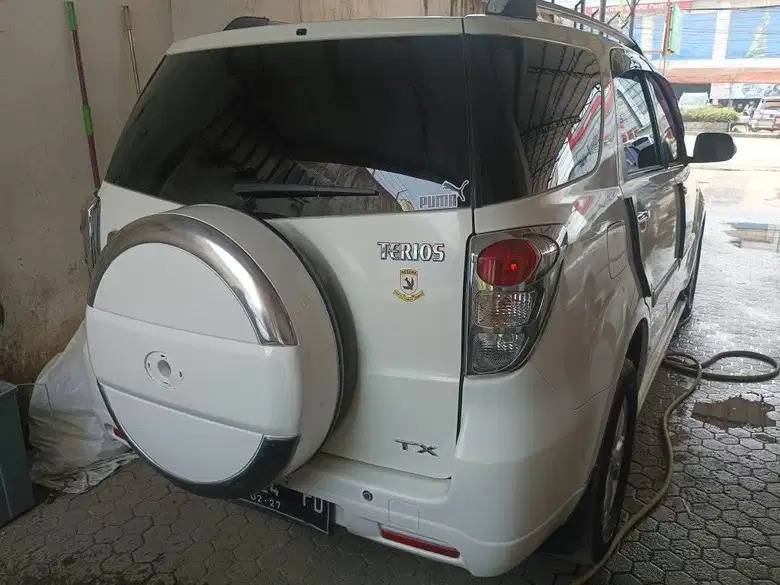 Dijual 2012 Daihatsu Terios TX DELUXE 1.5L MT TX DELUXE 1.5L MT Bekas