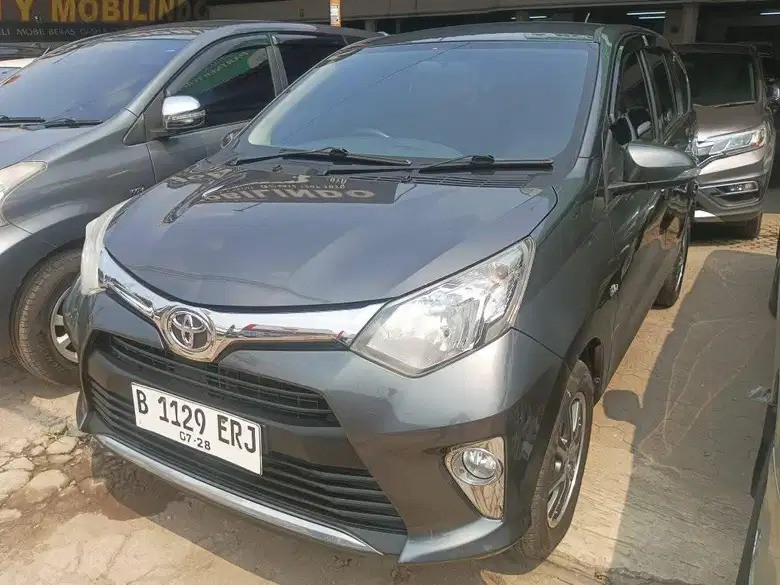 2018 Toyota Calya 2018 Toyota Calya