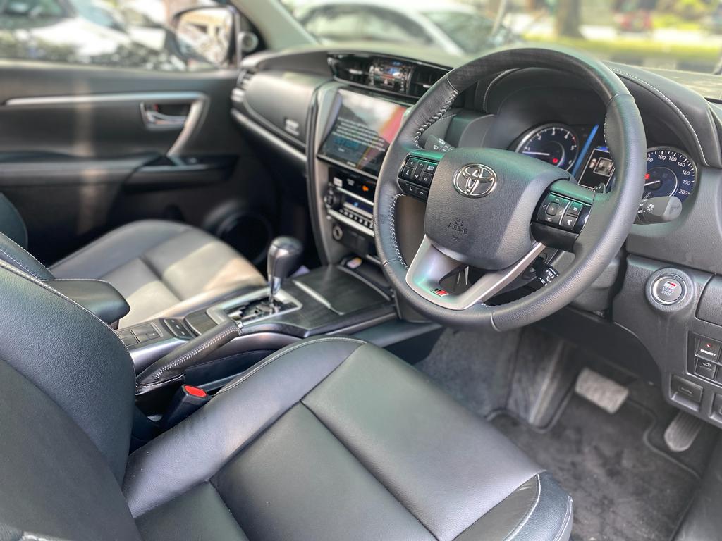 2022 Toyota Fortuner 2022 Toyota Fortuner